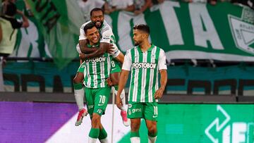 Atlético Nacional - América de Cali en la Liga BetPlay