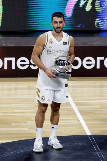 Campazzo, MVP del partido.