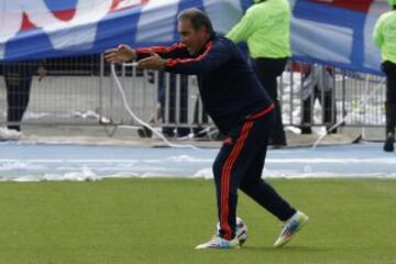 Colo Colo y la U vibraron con sus hinchas