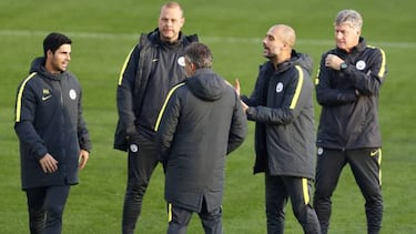 Three clubs are keen to sign Mikel Arteta; Pep hopes to keep him at Manchester City