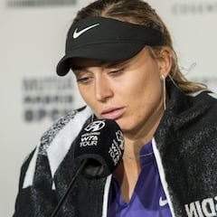 Badosa, al borde de las lágrimas: "Ha sido una semana dura"