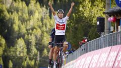 "Intentaré buscar el podio del Giro entre Sestriere y la crono"