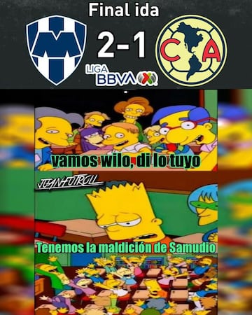 Los memes se desatan con la victoria de Rayados ante América