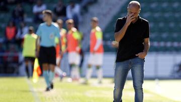 La purga de los t¨¦cnicos de Segunda B: m¨¢s del 50% fueron sustituidos