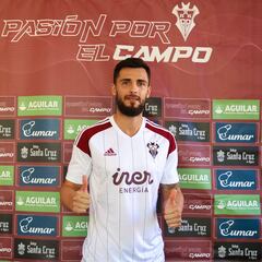 El Albacete ya puede contar con Glauder