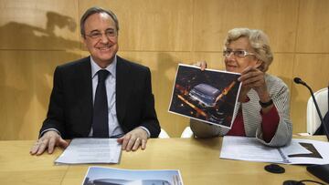 'Nuevo Bernab¨¦u': luz verde definitiva para iniciar las obras
