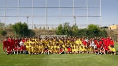 El Atleti se une a un programa de becas en Estados Unidos