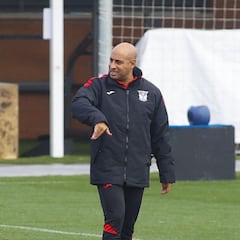 Nafti: “Es frustrante no poder trabajar bien por culpa del COVID”