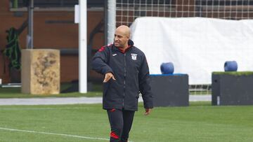 Nafti: “Es frustrante no poder trabajar bien por culpa del COVID”