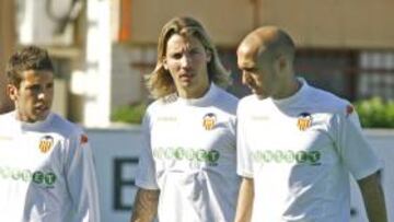 Marchena y Alexis ultiman su recuperación