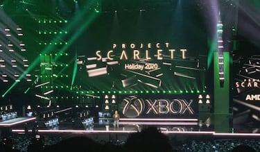 Xbox Project Scarlett saldrá a finales de 2020: 8K, 120 FPS y SSD