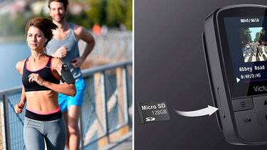 El reproductor MP3 perfecto para ‘running’, con Bluetooth y hasta 128 GB de capacidad