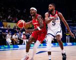 Resumen del Estados Unidos vs Canadá del Mundial de baloncesto 2023