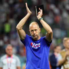 Gregg Berhalter deja en duda su futuro como entrenador de Estados Unidos