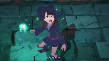 Captura de pantalla - Little Witch Academia: Chamber of Time (PC)