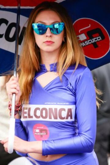 Las chicas más explosivas del Gran Premio de Silverstone