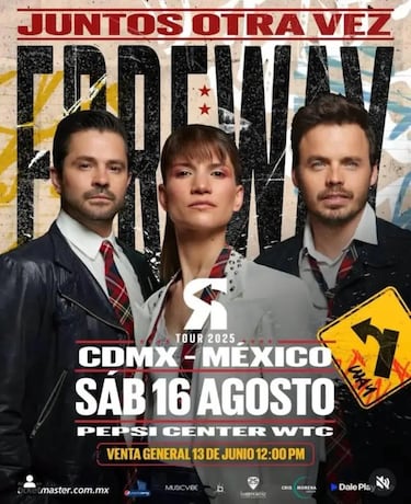 Erreway en México 2025: fecha, precios y dónde comprar los boletos