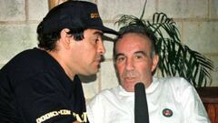 La emotiva despedida de Alberto Fernández a Maradona
