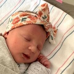 Una bebé nace de un embrión congelado hace 27 años