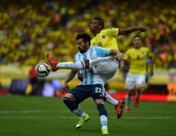 Colombia y Argentina transpiraron buen fútbol en el Metropolitano