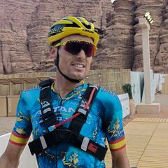 Luis León Sánchez y Ariadna Ródenas rugen en Arabia