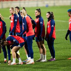 El Atlético quiere mantener el pulso de Europa sin la lesionada Leicy Santos