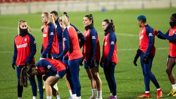 15/01/24
ENTRENAMIENTO ATLETICO DE MADRID FEMENINO
SUPERCOPA DE ESPA?A