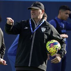 Pepe Mel: “Sé de lo que es capaz de hacer Jorge Molina”