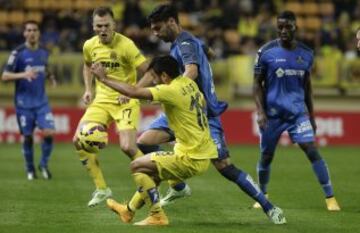 Cheryshev, Lafita y Jaume Costa.