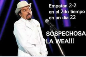 Los graciosos memes del clásico universitario