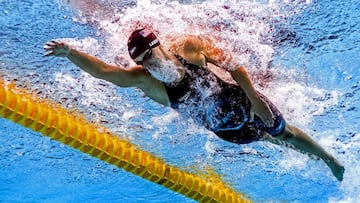 Katie Ledecky.