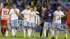 El Real Zaragoza s&oacute;lo ha sumado el 45% de los puntos disputados esta temporada en La Romareda.