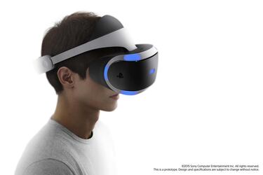 Project Morpheus a la venta en 2016 y con novedades