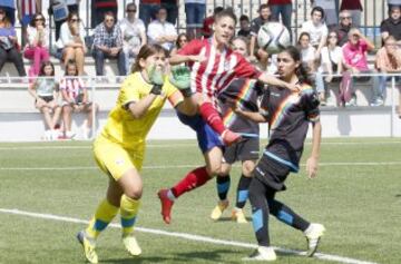 Atlético Féminas-Rayo Vallecano en imágenes