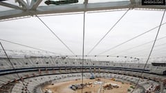 Taking shape: Atlético Madrid's Wanda Metropolitano