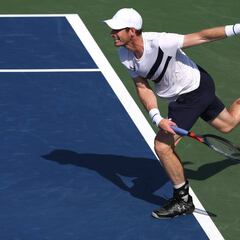 Murray regresa competitivo para vencer al pegador Tiafoe