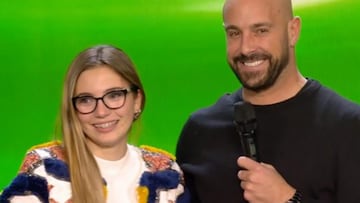 Pepe Reina sorprende en ¡®Idol Kids¡¯ para apoyar a su hija Grecia