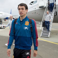 Fabián y Oyarzabal: del Bernabéu a la Sub-21