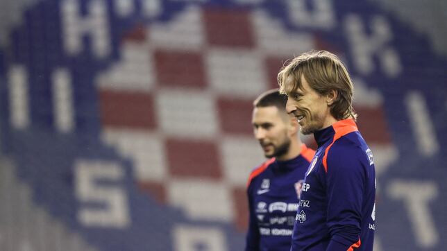 Día grande para Modric