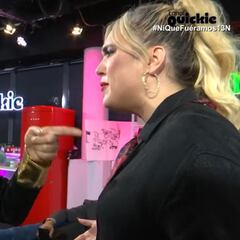 La brutal pelea de Víctor Sandoval y Marta Riesco en ‘Ni que fuéramos’: “O se va o dejo el programa”