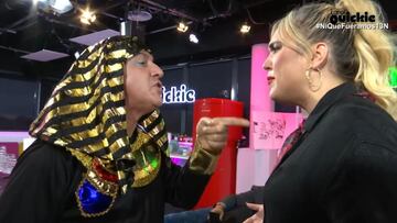 La brutal pelea de Víctor Sandoval y Marta Riesco en ‘Ni que fuéramos’: “O se va o dejo el programa”