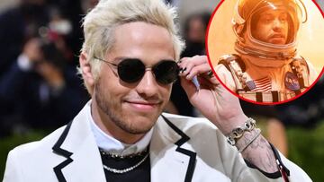 La estrella de ‘Saturday Night Live’ Pete Davidson será parte del cuarto viaje tripulado al espacio de la compañía Blue Origin de Jeff Bezos.