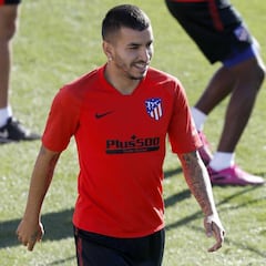 Correa sigue entrenando... y a su agente aún no se le vio en Milán