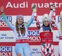 Fenninger gana el primer oro por delante de Maze y Vonn