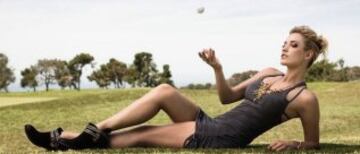 Descubre a Paige Spiranac, la jugadora de golf más sexy