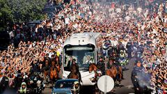 Quedada de la afición blanca a las 19:00 antes del Bayern
