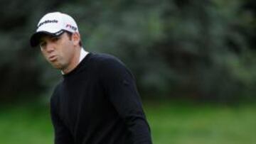 <b>DE VUELTA. </b>Sergio García.