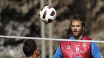 <b>OPTIMISTA. </b>Alonso se mostró contento con el 2-2 en Córdoba.