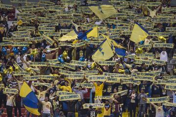 Así se vivió el ambiente previo al inicio del Clásico Nacional entre América y Chivas celebrado en el Estadio Azteca por la Jornada 10 de la Liga MX.