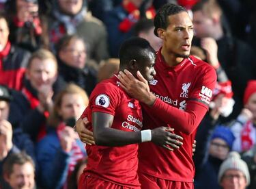 Klopp hails 'outstanding' Salah as Liverpool star hits new landmark